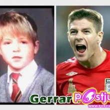 นักฟุตบอลหนุ่มสมัยเด็กๆเอาดูกัน