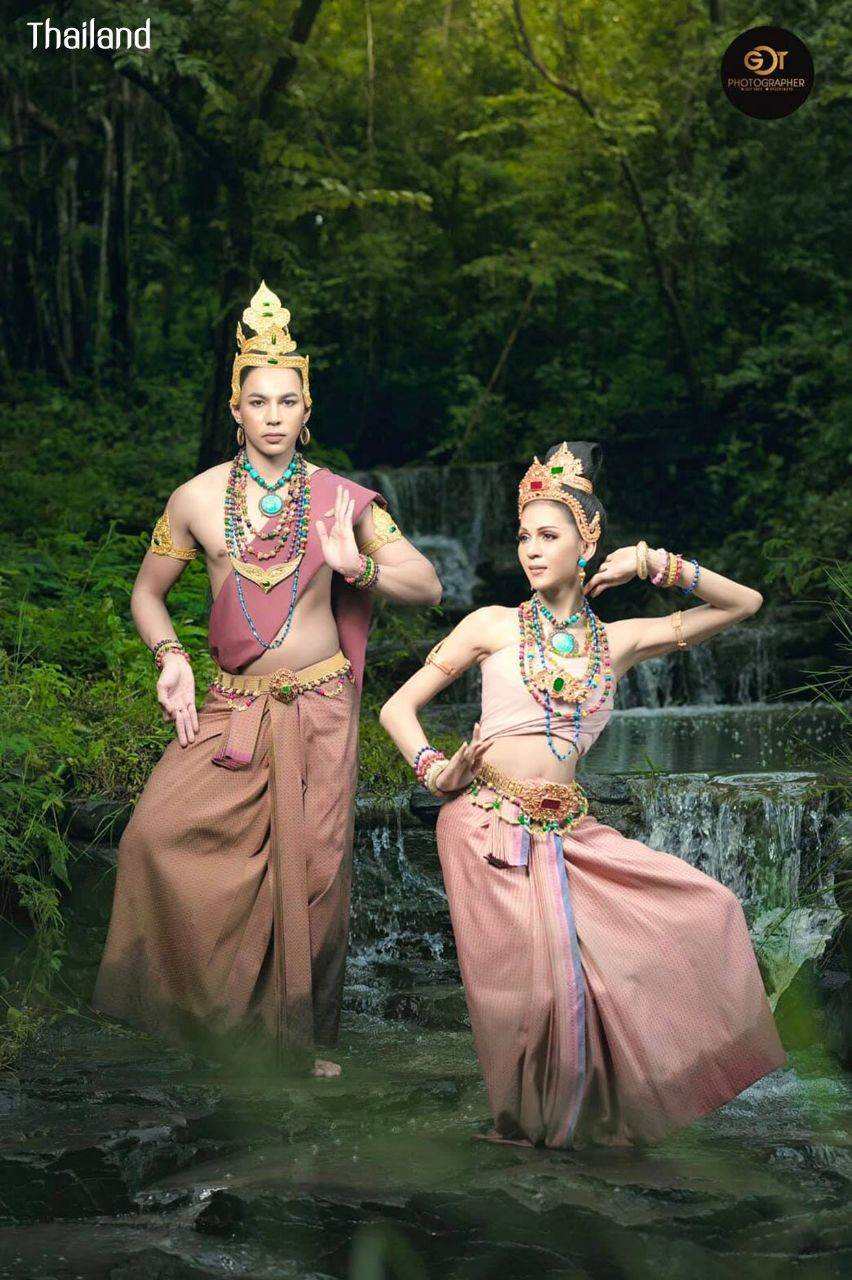 The Dvaravati Era, Costume and Traditional Dance | THAILAND 🇹🇭