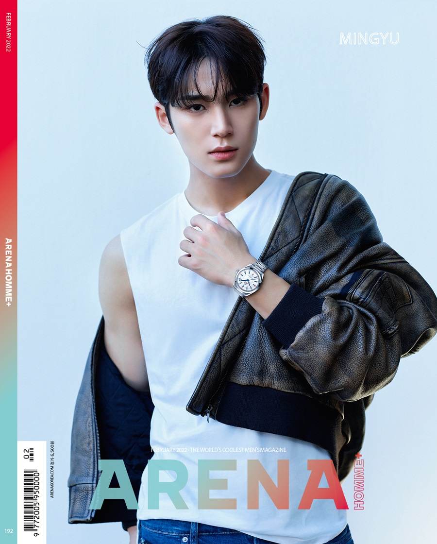 Mingyu @ Arena Homme Plus Korea February 2022