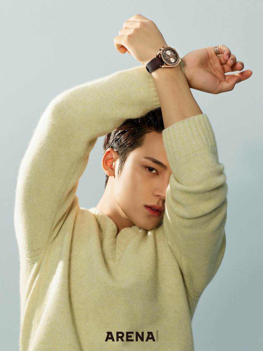 Mingyu @ Arena Homme Plus Korea February 2022