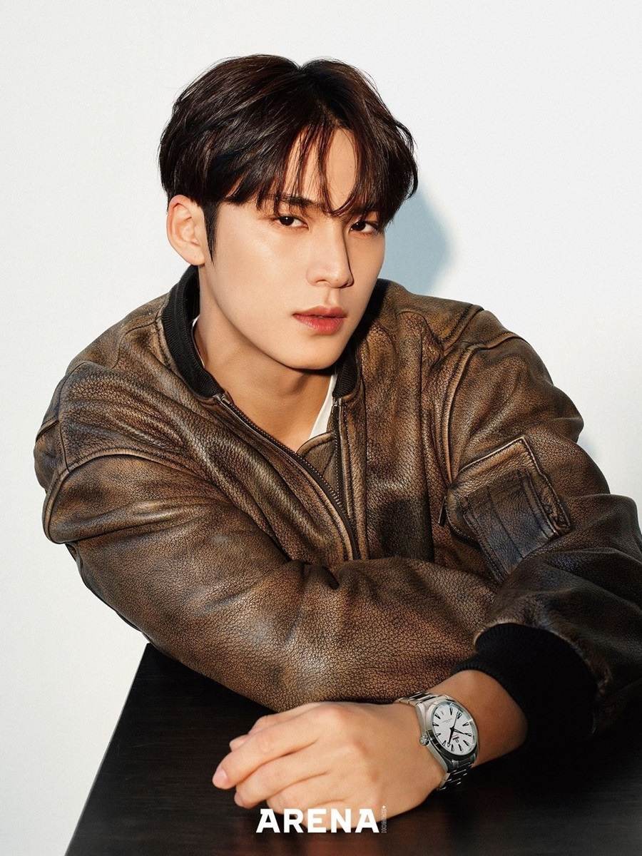 Mingyu @ Arena Homme Plus Korea February 2022