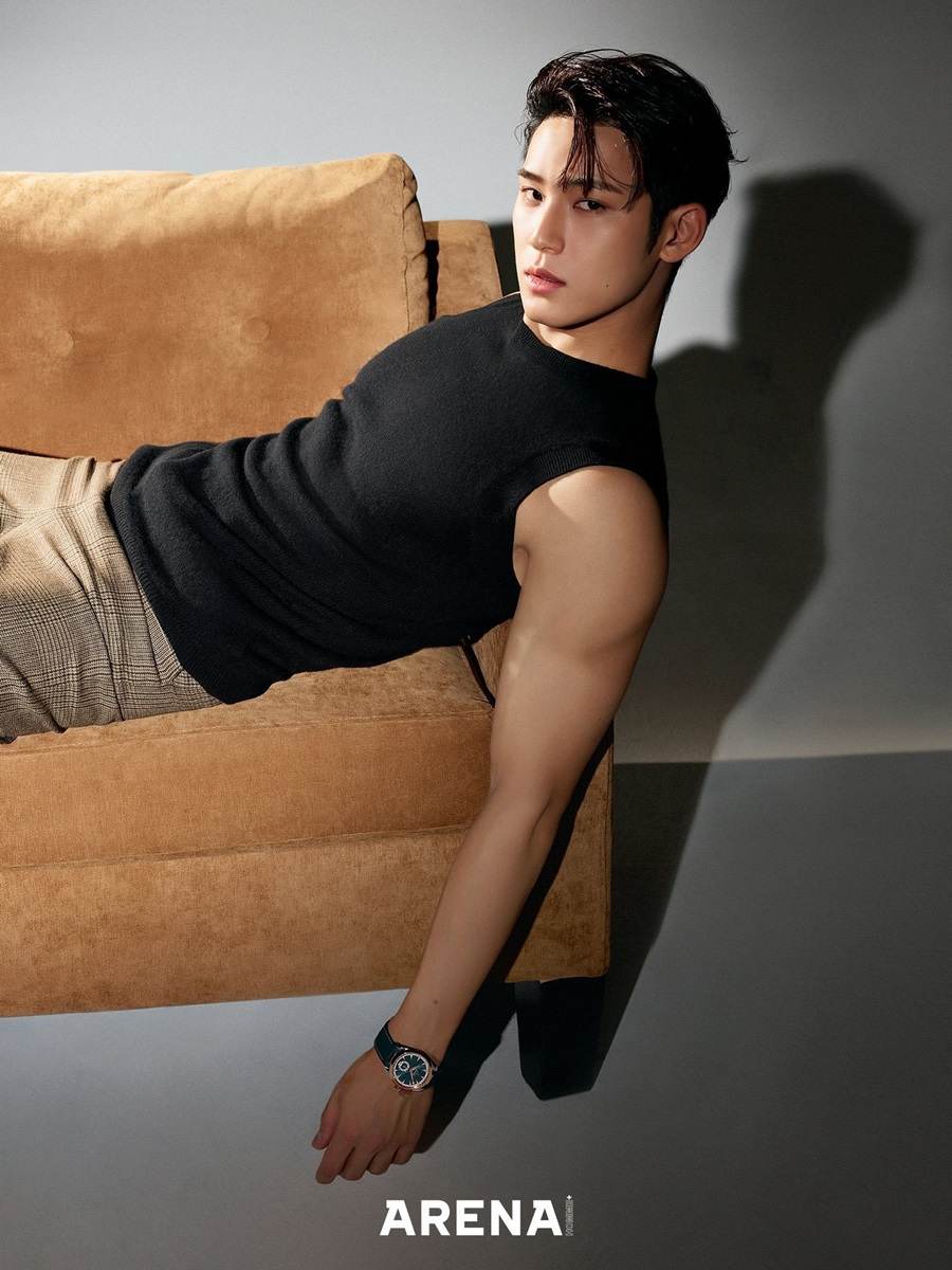 Mingyu @ Arena Homme Plus Korea February 2022