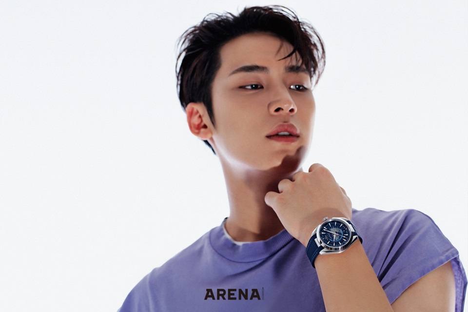 Mingyu @ Arena Homme Plus Korea February 2022