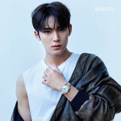 Mingyu @ Arena Homme Plus Korea February 2022