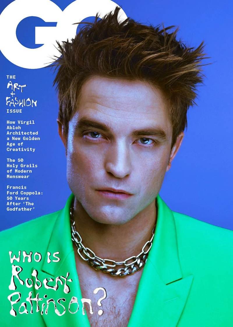 Robert Pattinson @ GQ US March 2022