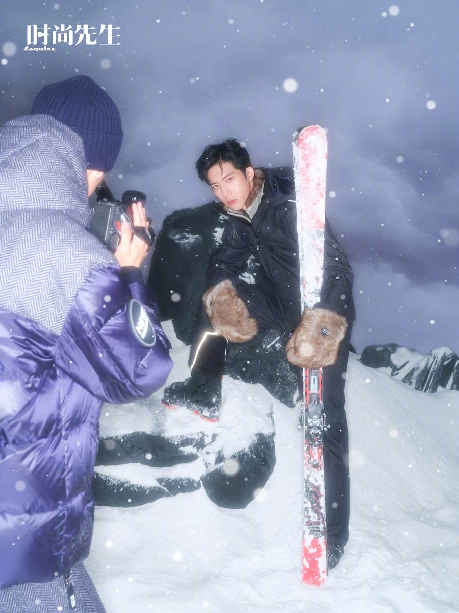 Jing Boran @ Esquire China February 2022