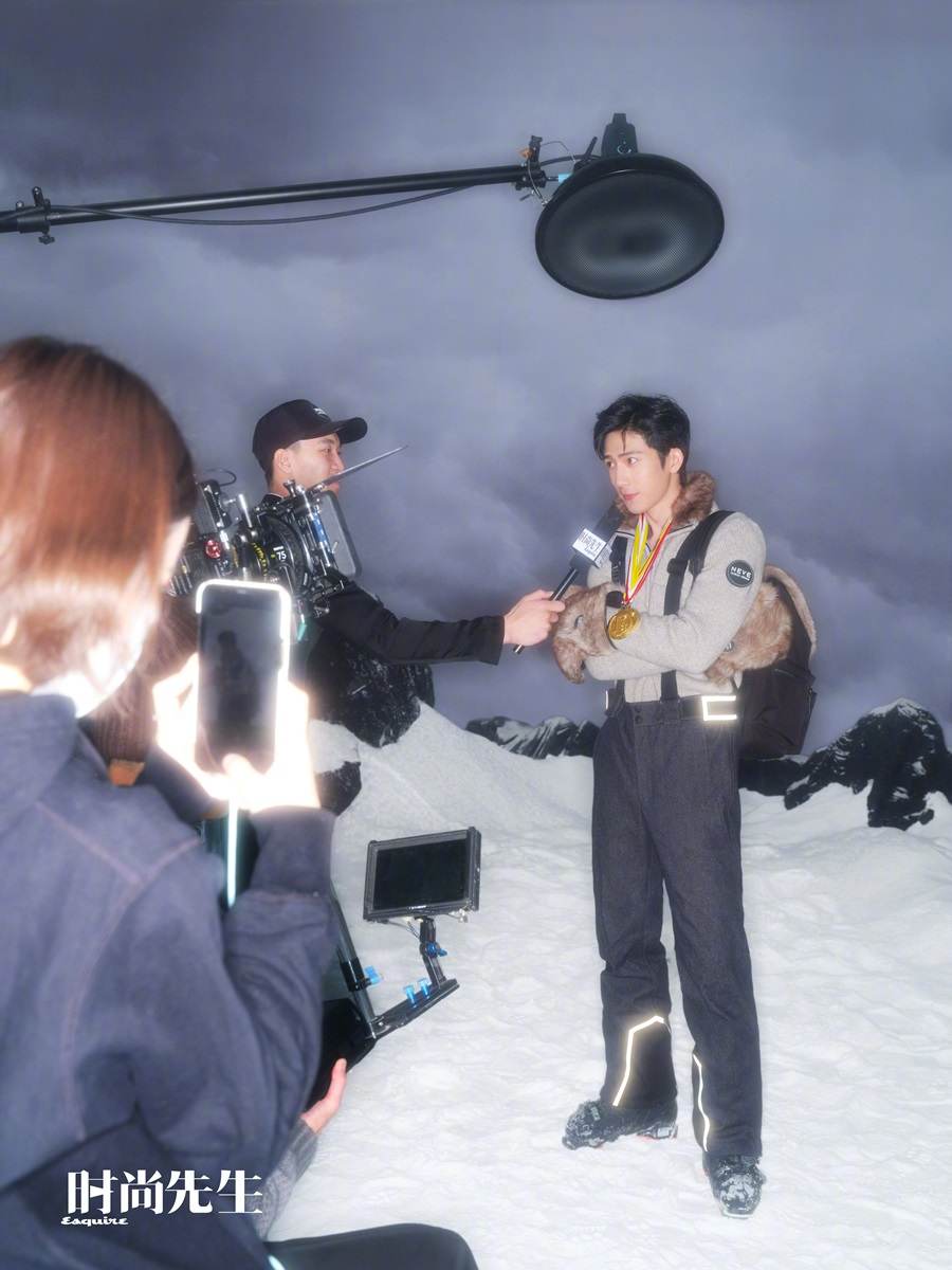 Jing Boran @ Esquire China February 2022