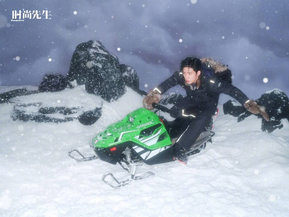 Jing Boran @ Esquire China February 2022