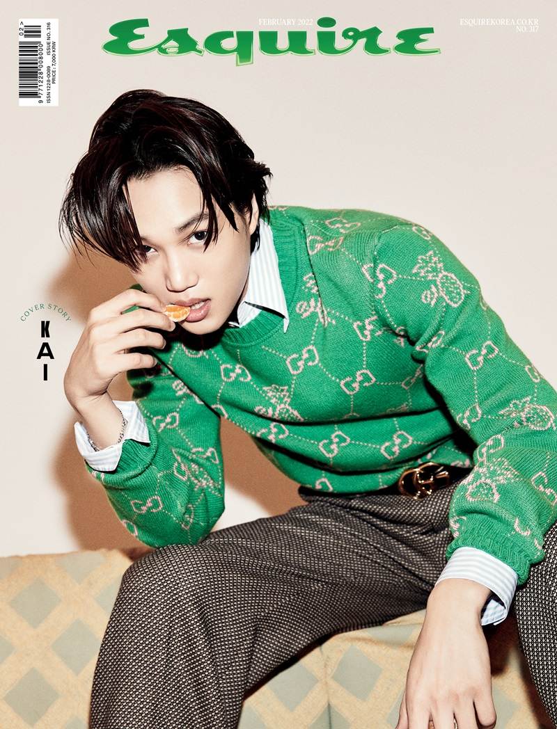 Kai @ Esquire Korea February 2022