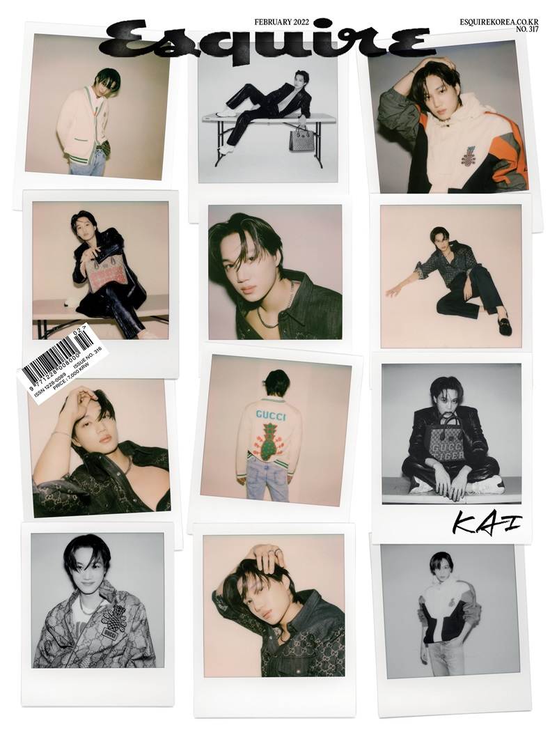 Kai @ Esquire Korea February 2022