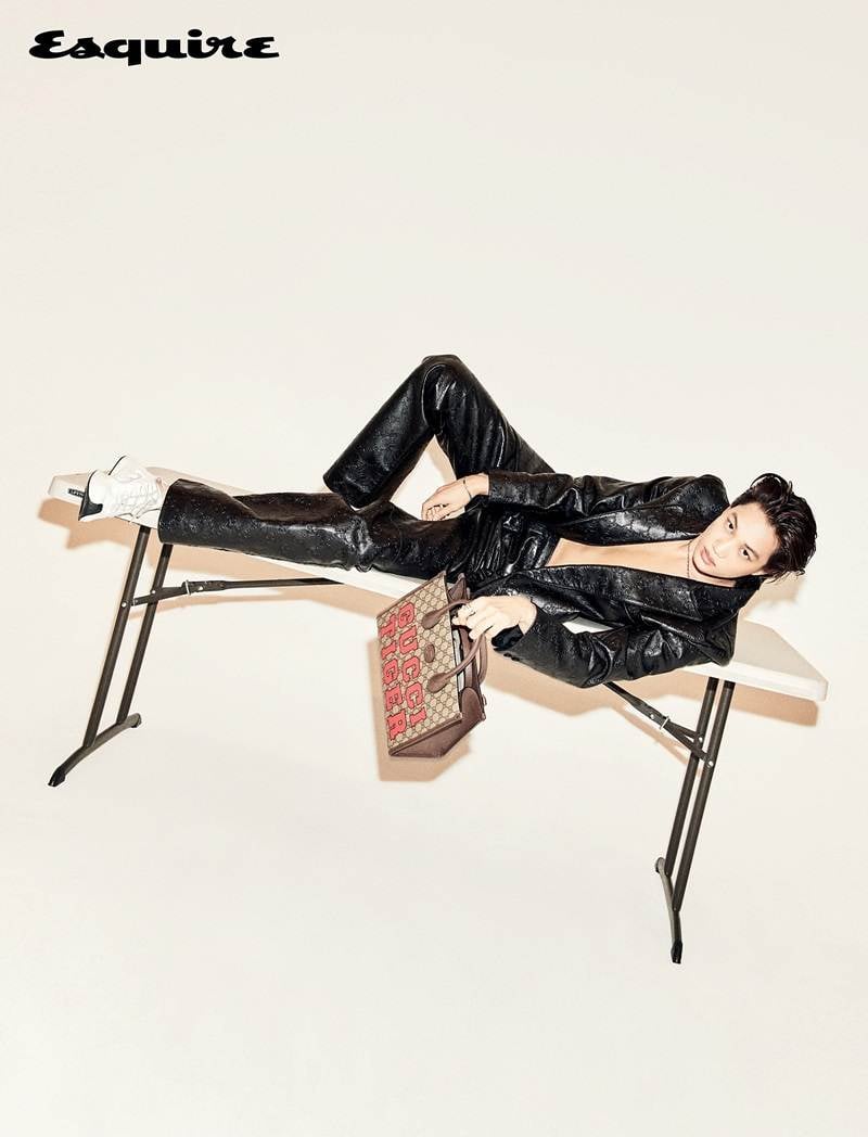 Kai @ Esquire Korea February 2022