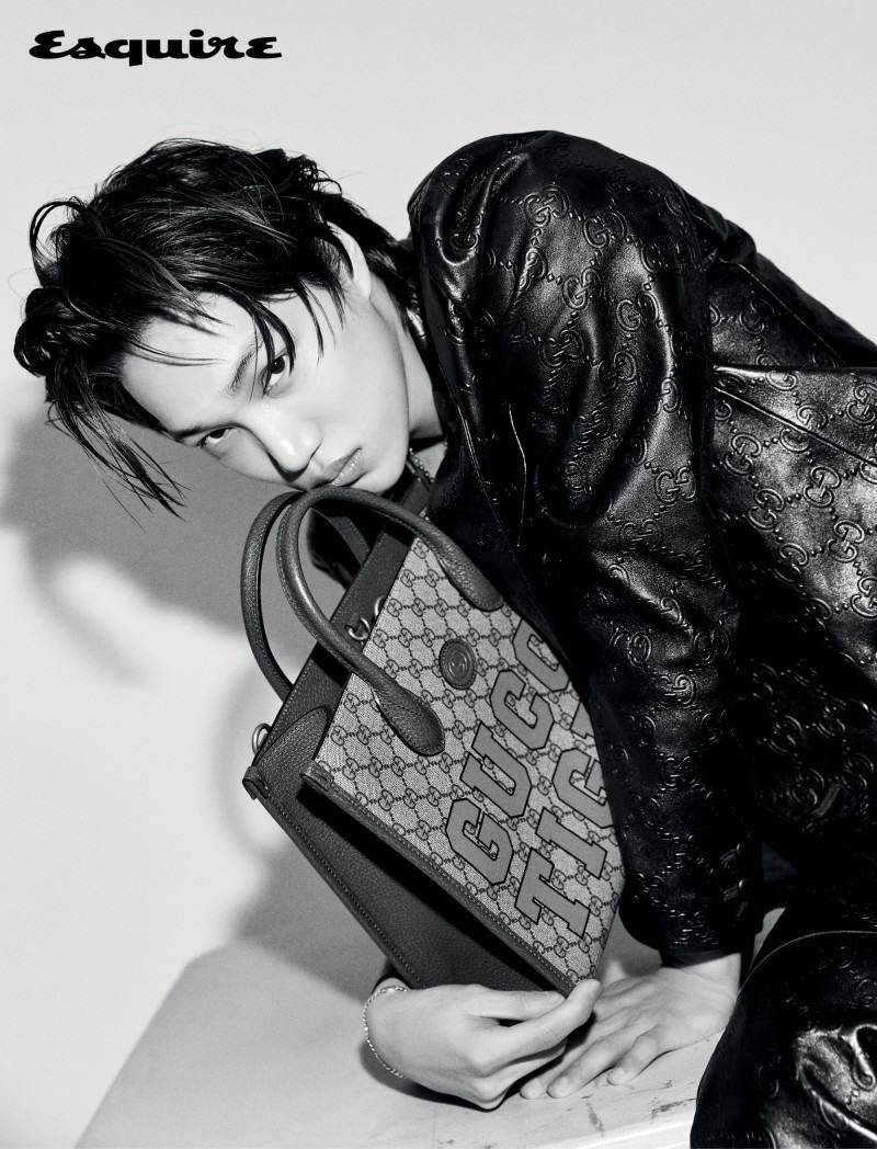 Kai @ Esquire Korea February 2022