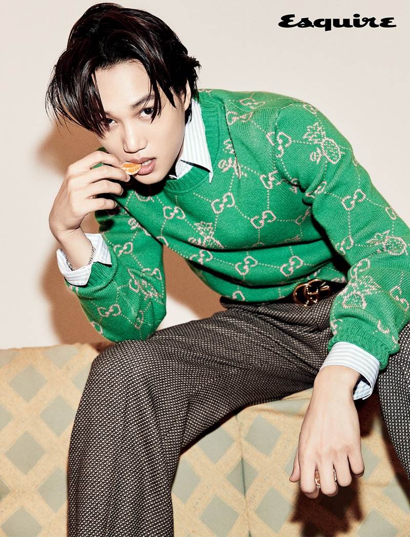 Kai @ Esquire Korea February 2022