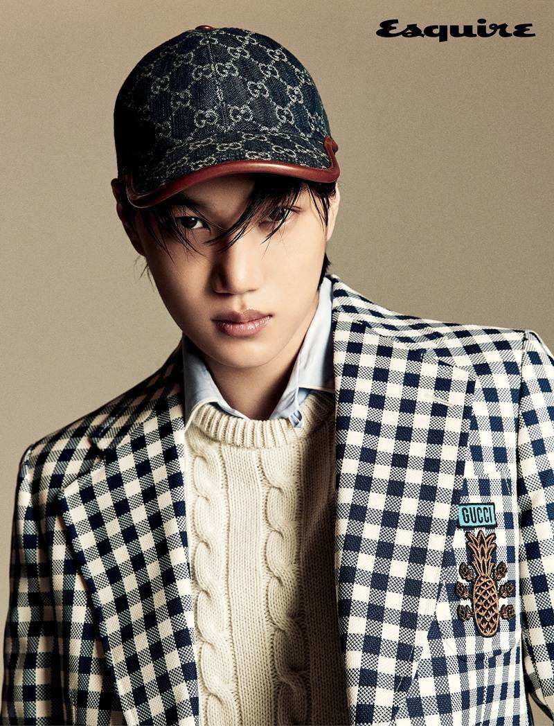 Kai @ Esquire Korea February 2022