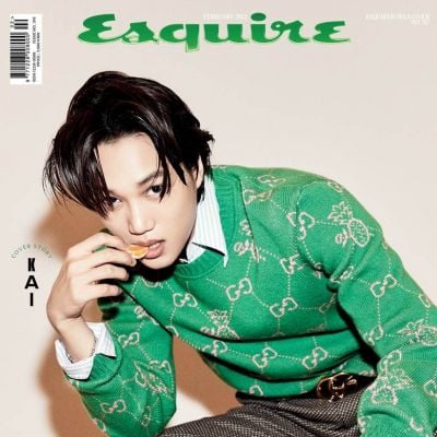 Kai @ Esquire Korea February 2022