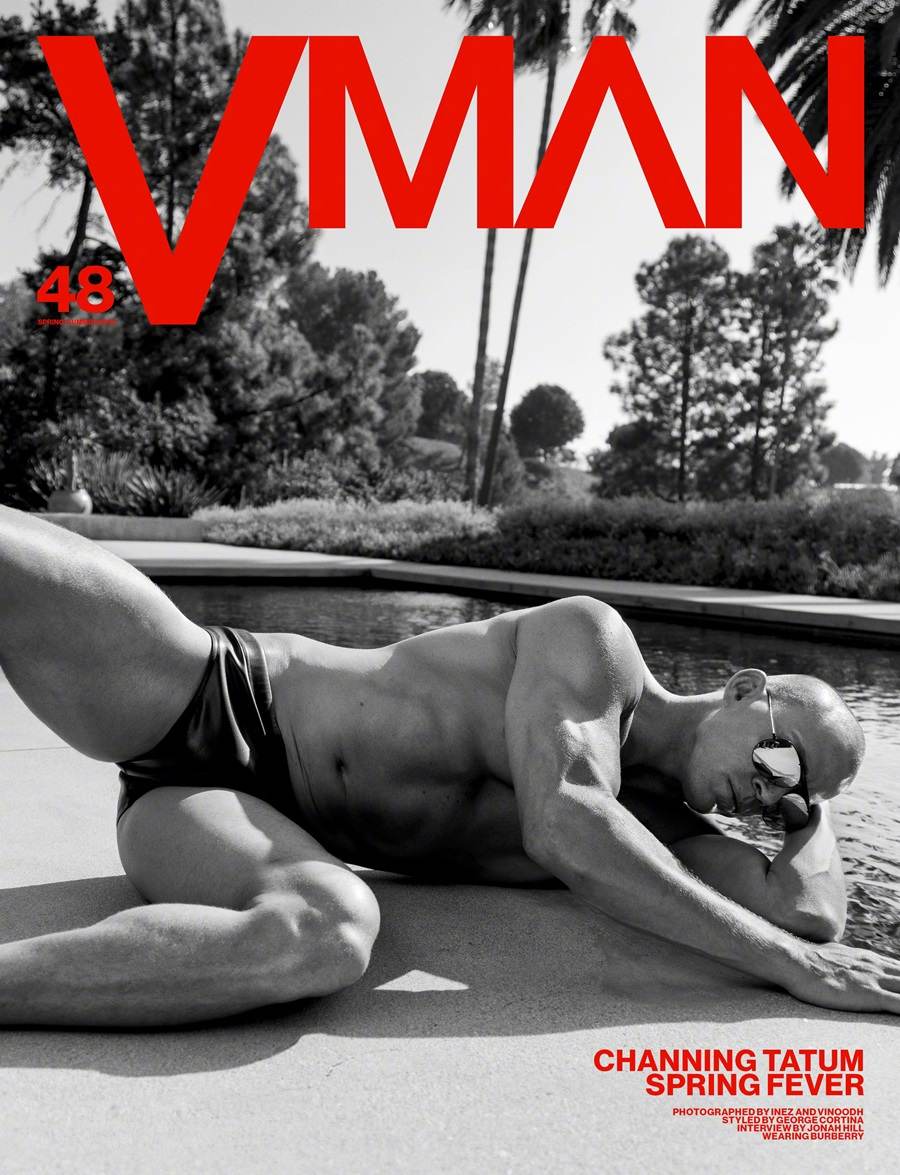 Channing Tatum @ VMAN Magazine S/S 2022