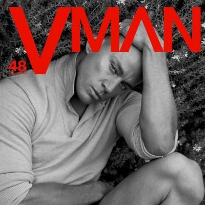 Channing Tatum @ VMAN Magazine S/S 2022