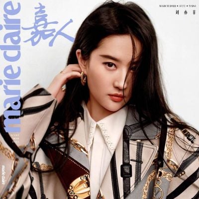 Liu Yifei @ Marie Claire China March 2022