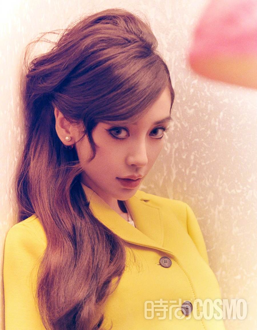 Angelababy @ Cosmopolitan China March 2022