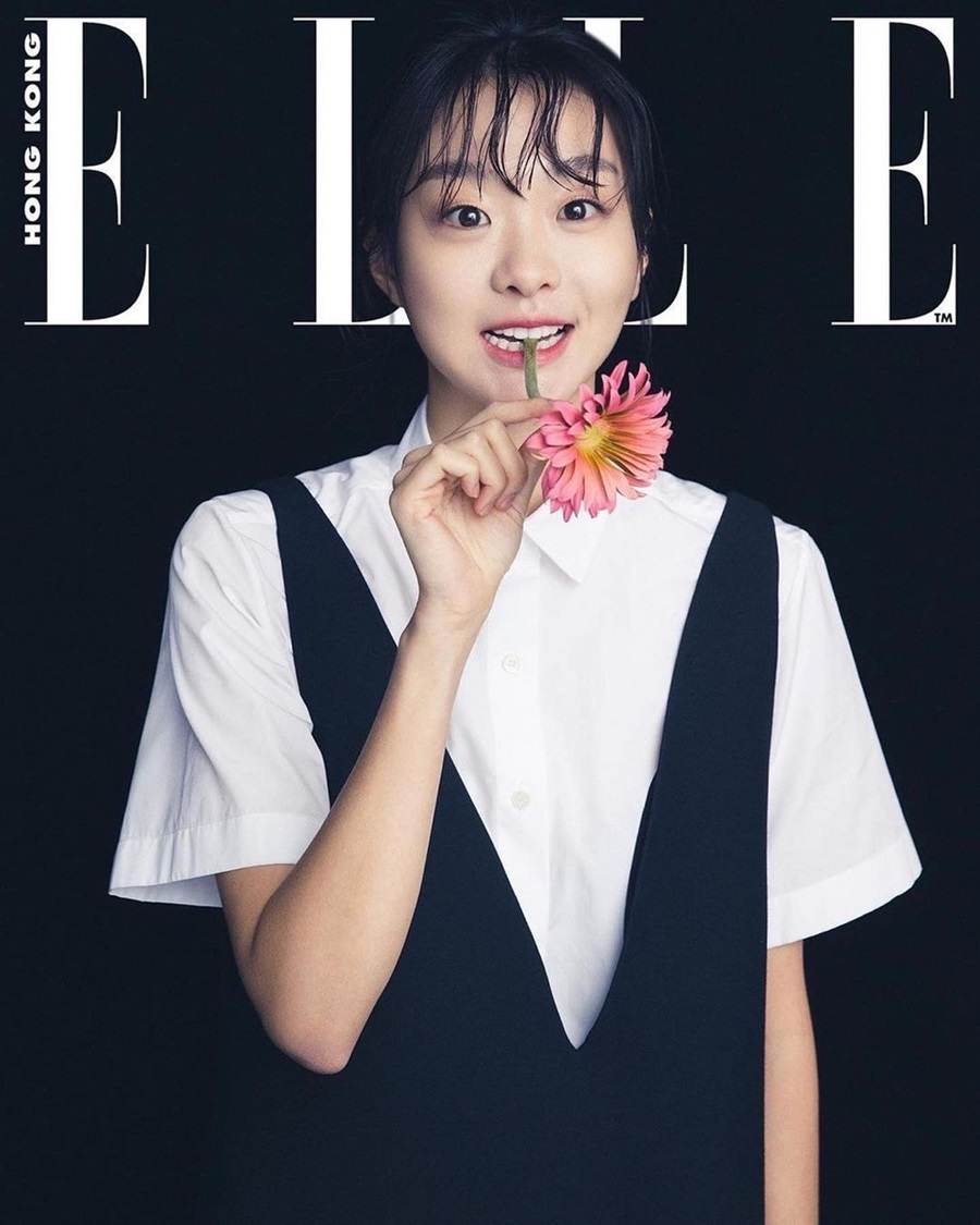 Kim Da Mi @ ELLE HK February 2022