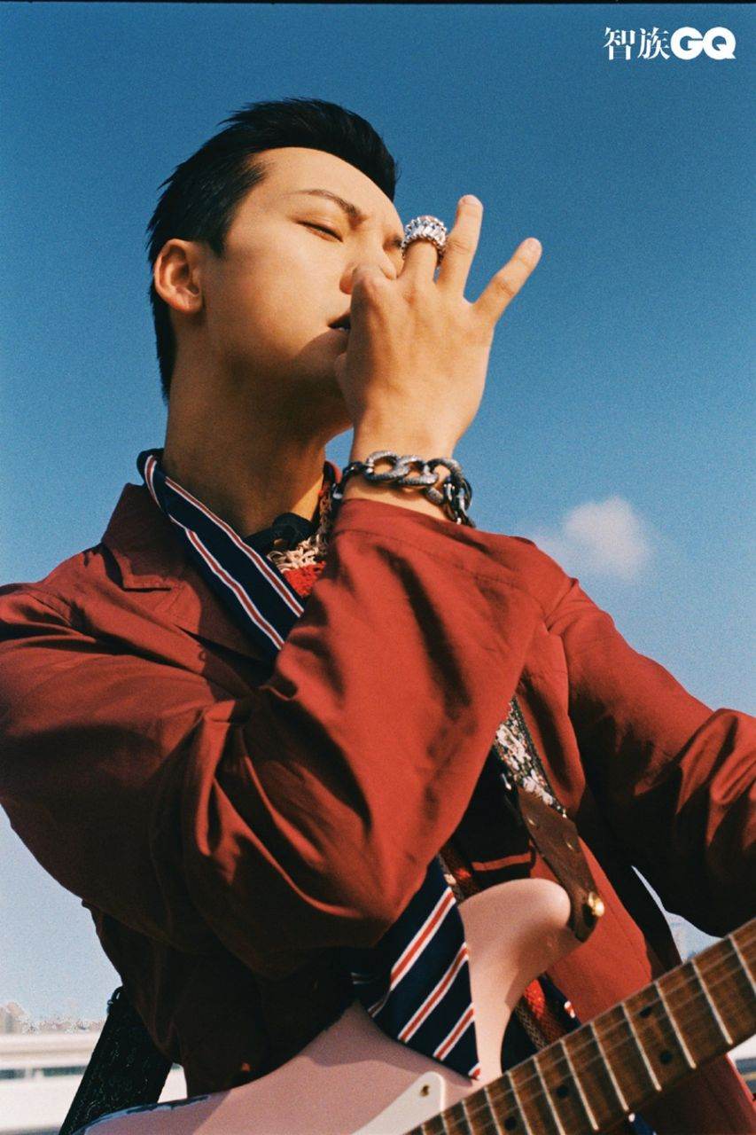 William Chan @ GQ China February 2022