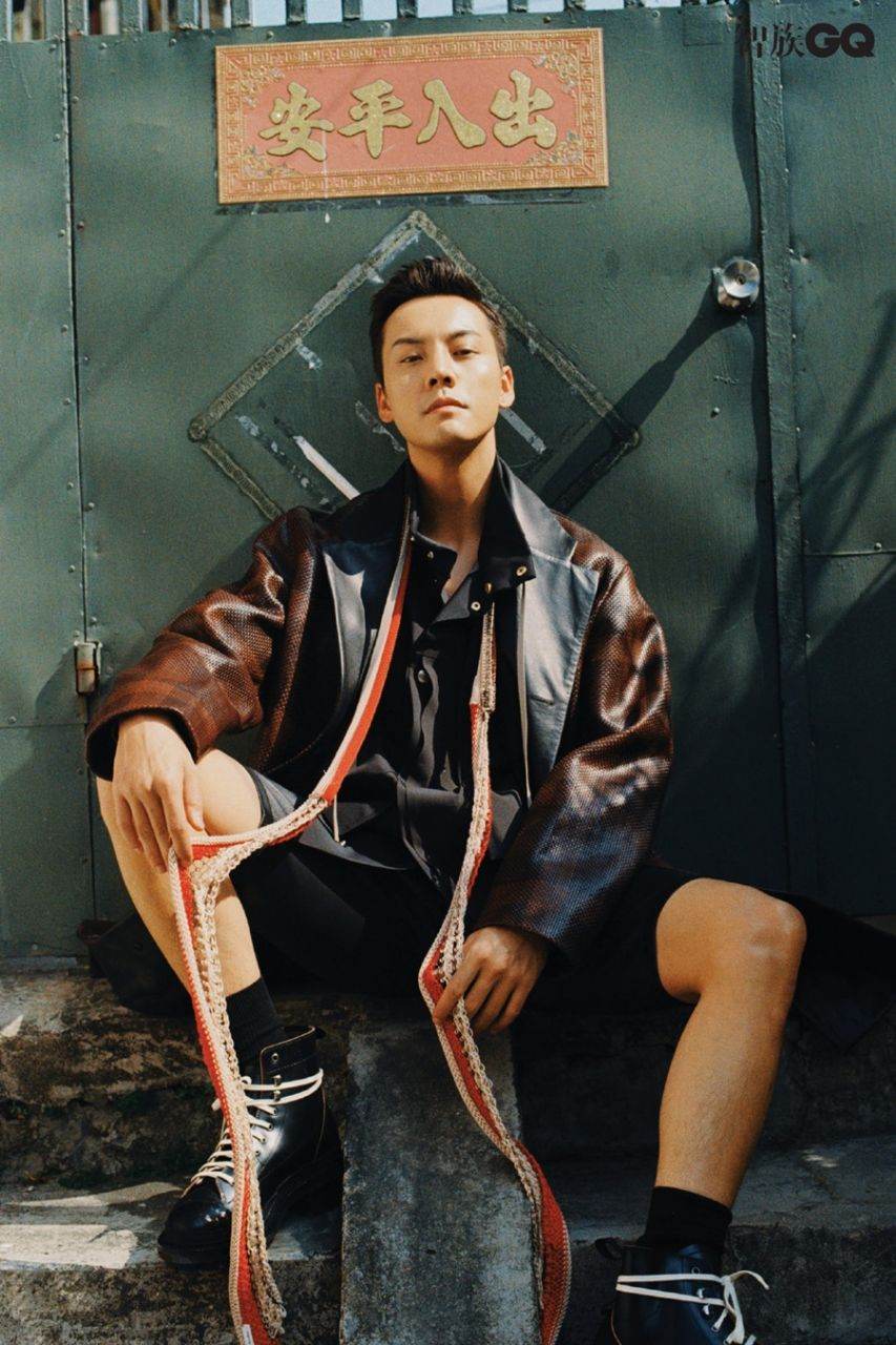 William Chan @ GQ China February 2022