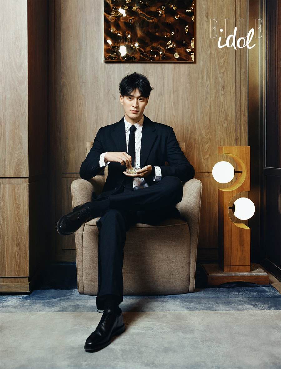 James Lee @ ELLE Idol China February 2022