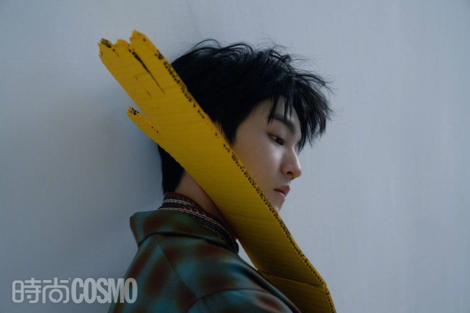 Karry Wang @ Cosmopolitan China March 2022