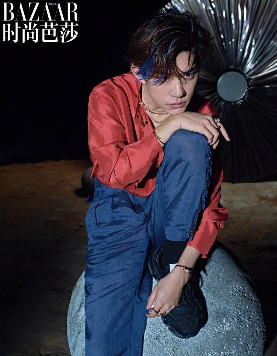 Jackson Yee @ Harper’s Bazaar China March 2022