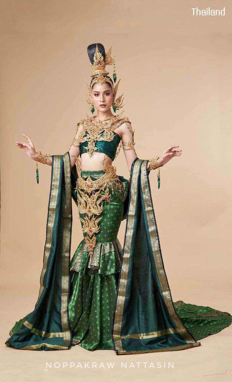 Naga Lady: Gorgeous Thai Fantasy Costume | THAILAND 🇹🇭