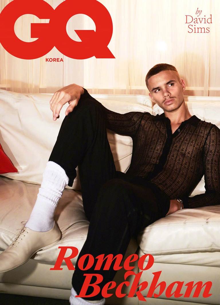 Romeo Beckham @ GQ Korea February 2022