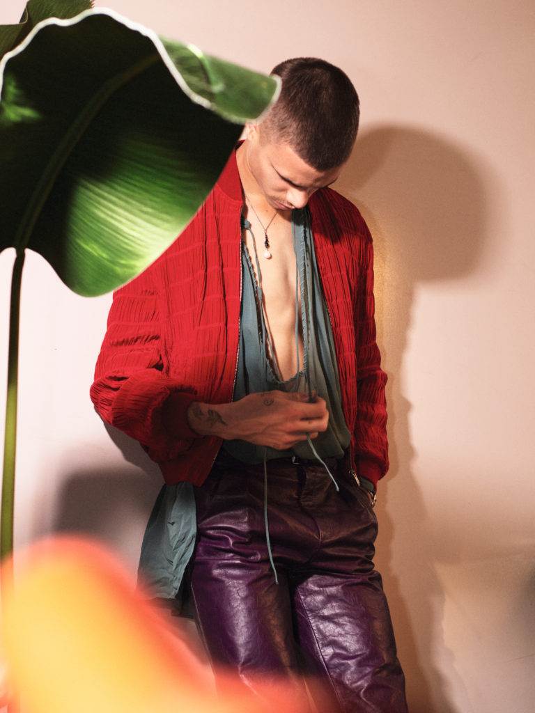 Romeo Beckham @ GQ Korea February 2022