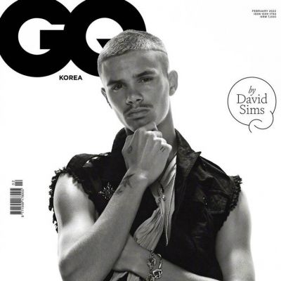 Romeo Beckham @ GQ Korea February 2022