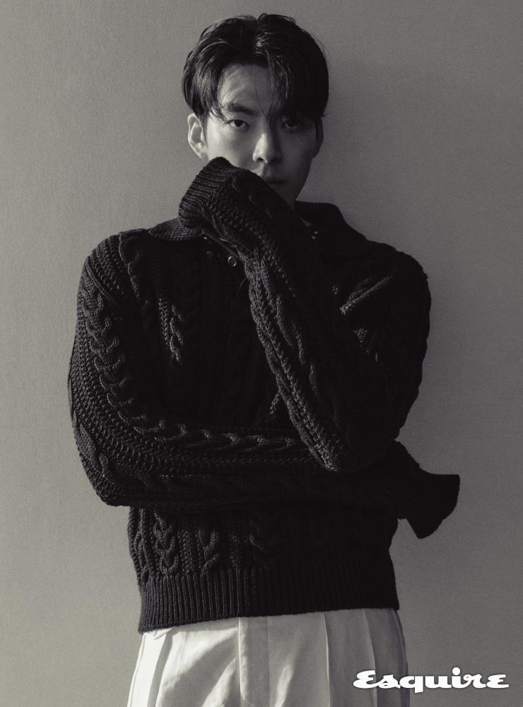 Kim Woo Bin @ Esquire Korea March 2022