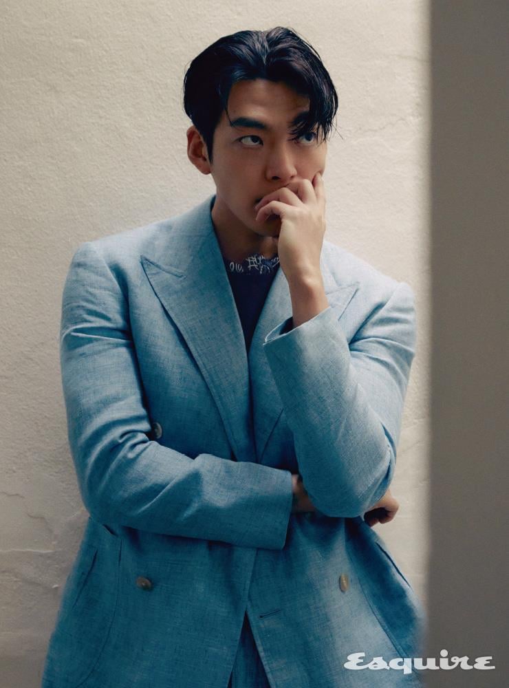 Kim Woo Bin @ Esquire Korea March 2022