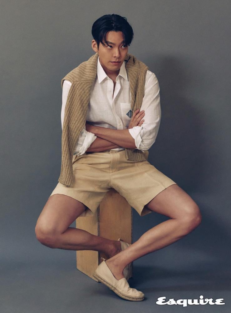 Kim Woo Bin @ Esquire Korea March 2022