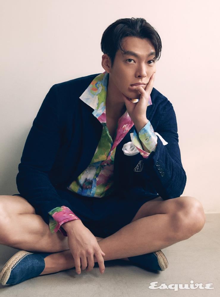 Kim Woo Bin @ Esquire Korea March 2022