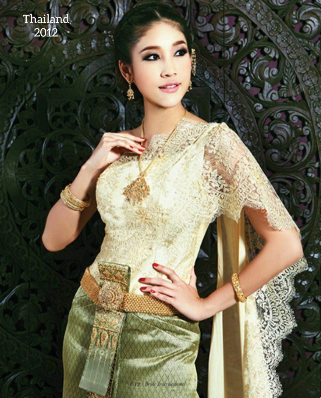 The Angel in Thai Dress | THAILAND 🇹🇭