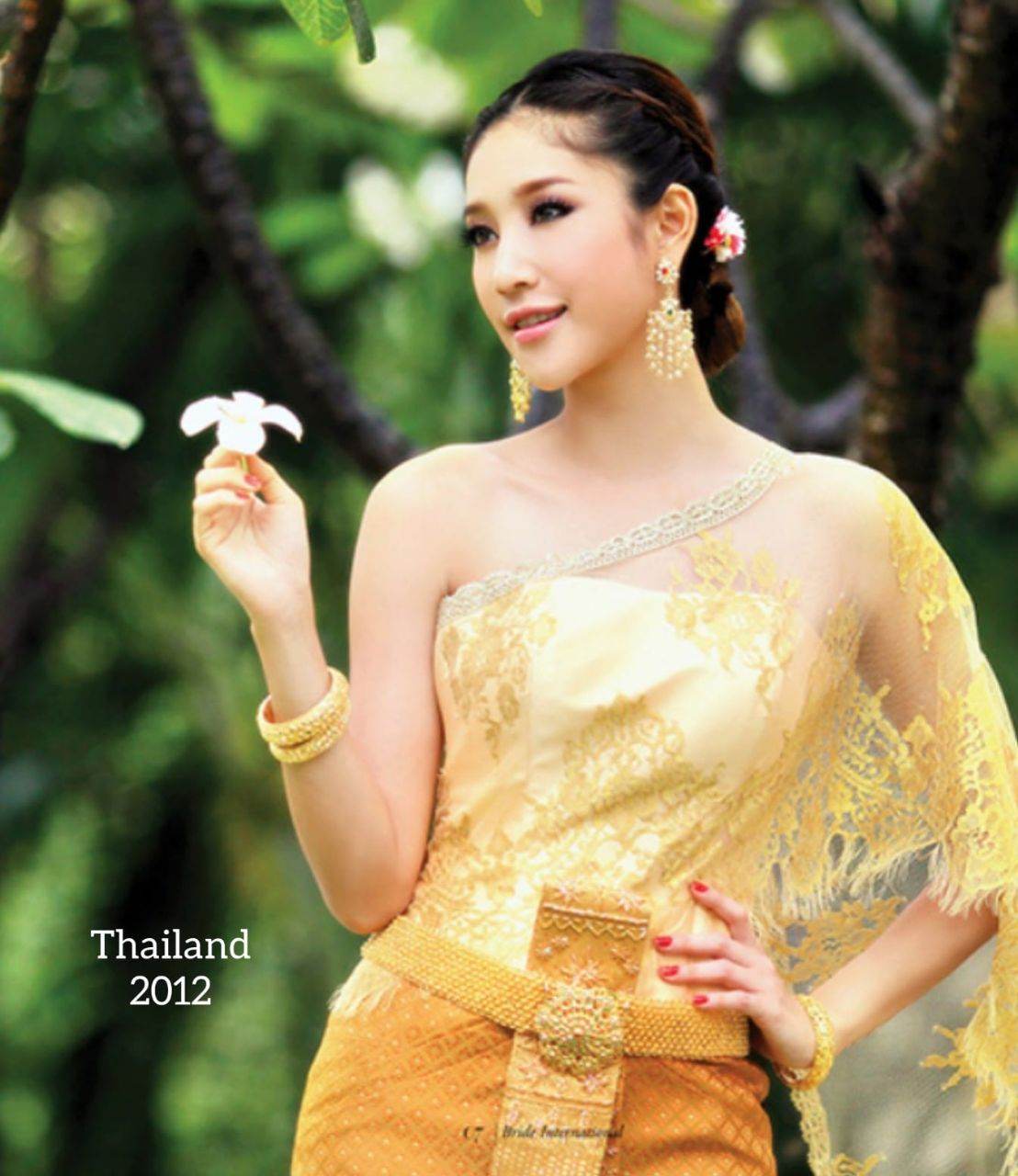 The Angel in Thai Dress | THAILAND 🇹🇭