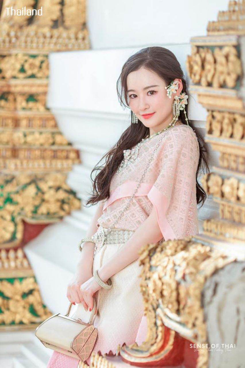 Radiant Lady in Thai National Costume | THAILAND 🇹🇭