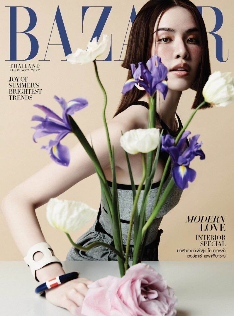 เกรซ-กาญจน์เกล้า @ Harper's Bazaar Thailand February 2022