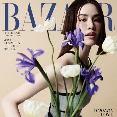 เกรซ-กาญจน์เกล้า @ Harper's Bazaar Thailand February 2022