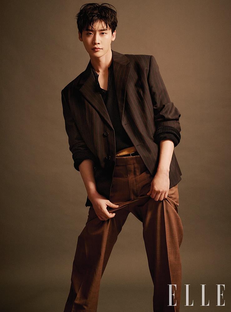 Lee Jong Suk @ ELLE Korea March 2022