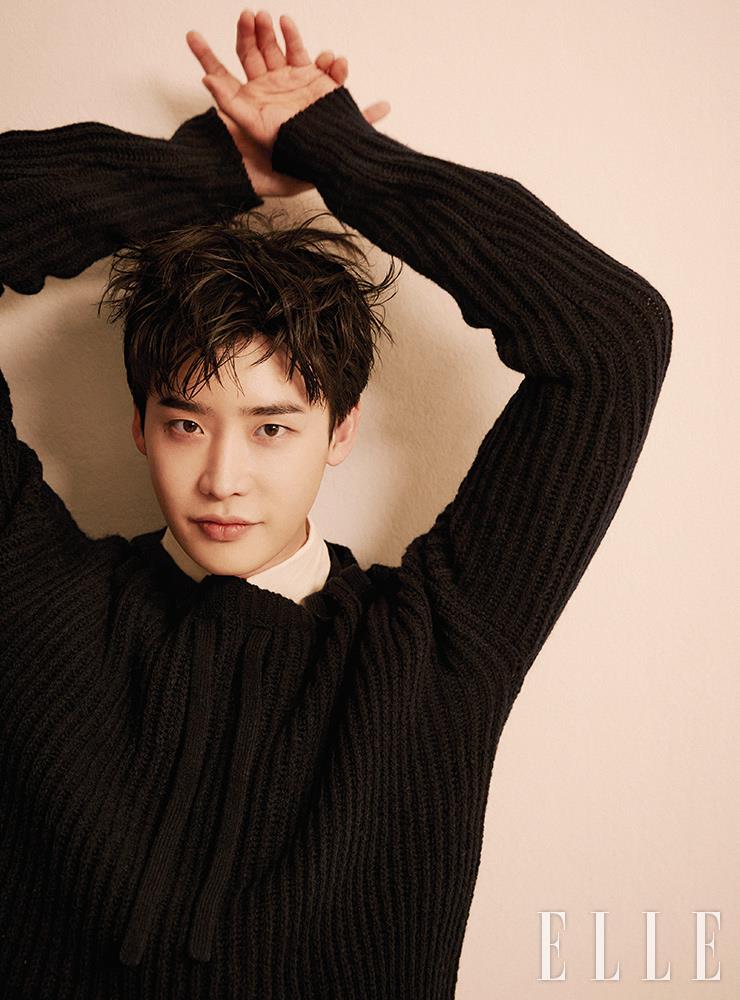 Lee Jong Suk @ ELLE Korea March 2022