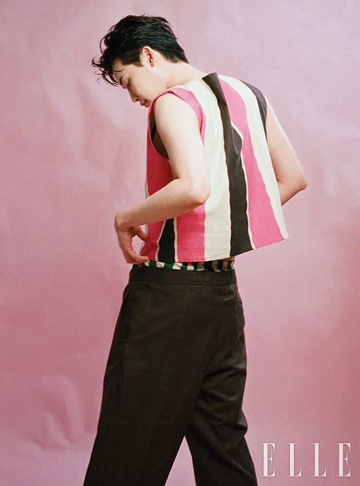 Lee Jong Suk @ ELLE Korea March 2022