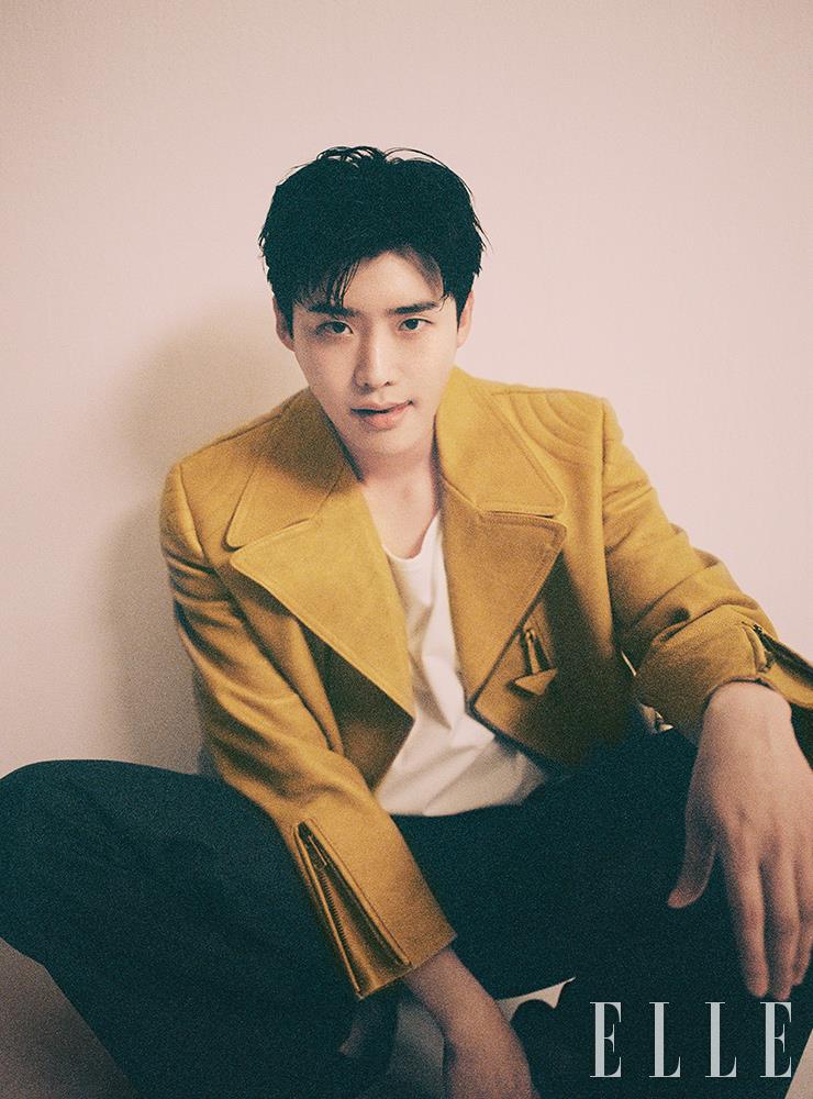 Lee Jong Suk @ ELLE Korea March 2022