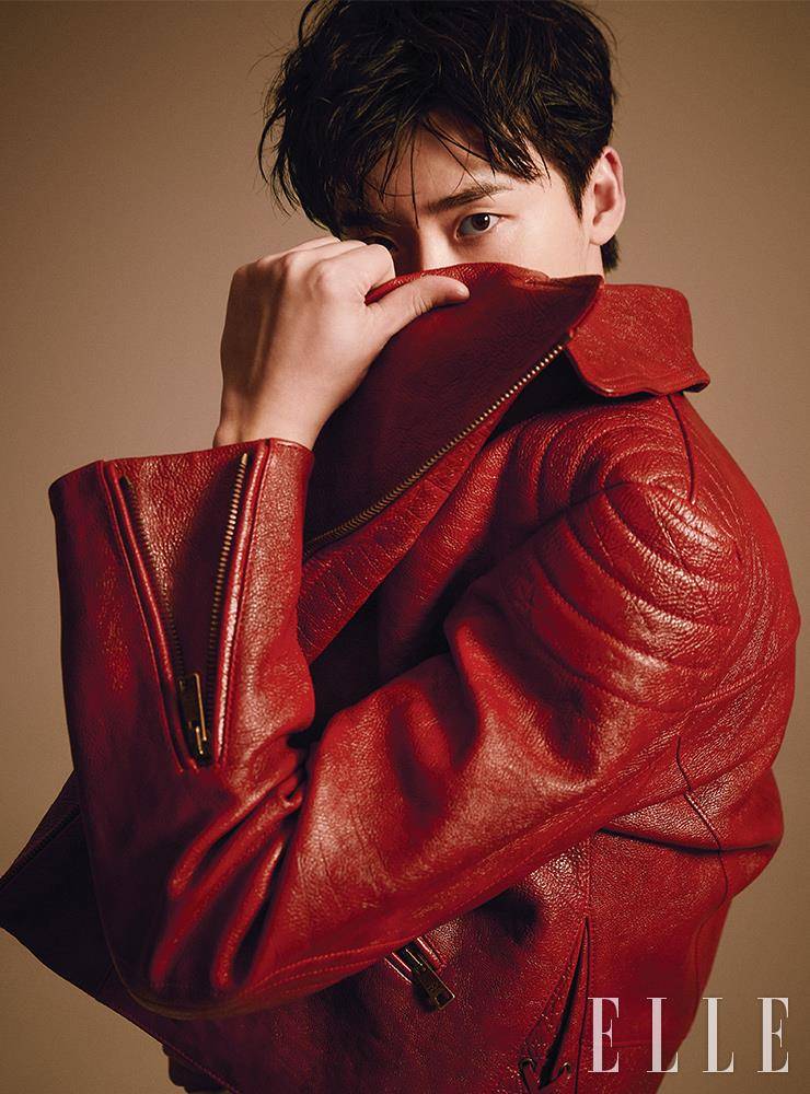 Lee Jong Suk @ ELLE Korea March 2022