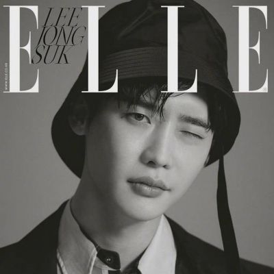 Lee Jong Suk @ ELLE Korea March 2022