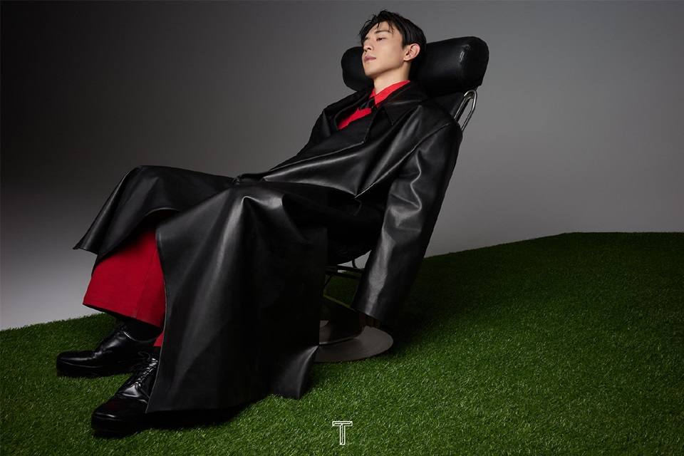 Deng Lun @ T Magazine China February 2022