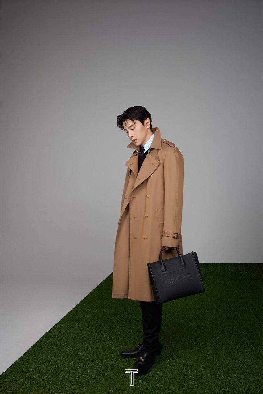 Deng Lun @ T Magazine China February 2022